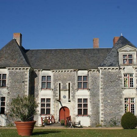 Bed and Breakfast Chateau De La Fresnaye Saint-Aubin-de-Luigne Экстерьер фото