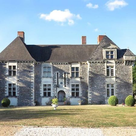 Bed and Breakfast Chateau De La Fresnaye Saint-Aubin-de-Luigne Экстерьер фото