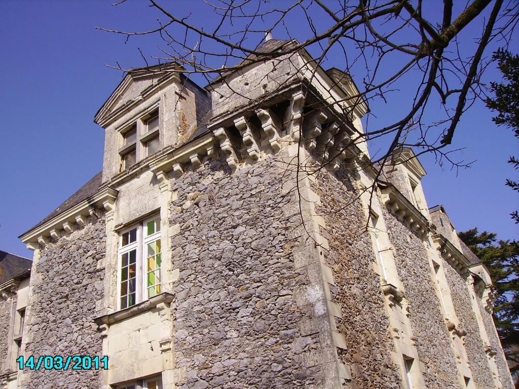 Bed and Breakfast Chateau De La Fresnaye Saint-Aubin-de-Luigne Экстерьер фото