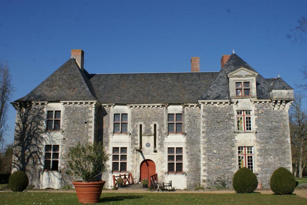 Bed and Breakfast Chateau De La Fresnaye Saint-Aubin-de-Luigne Экстерьер фото